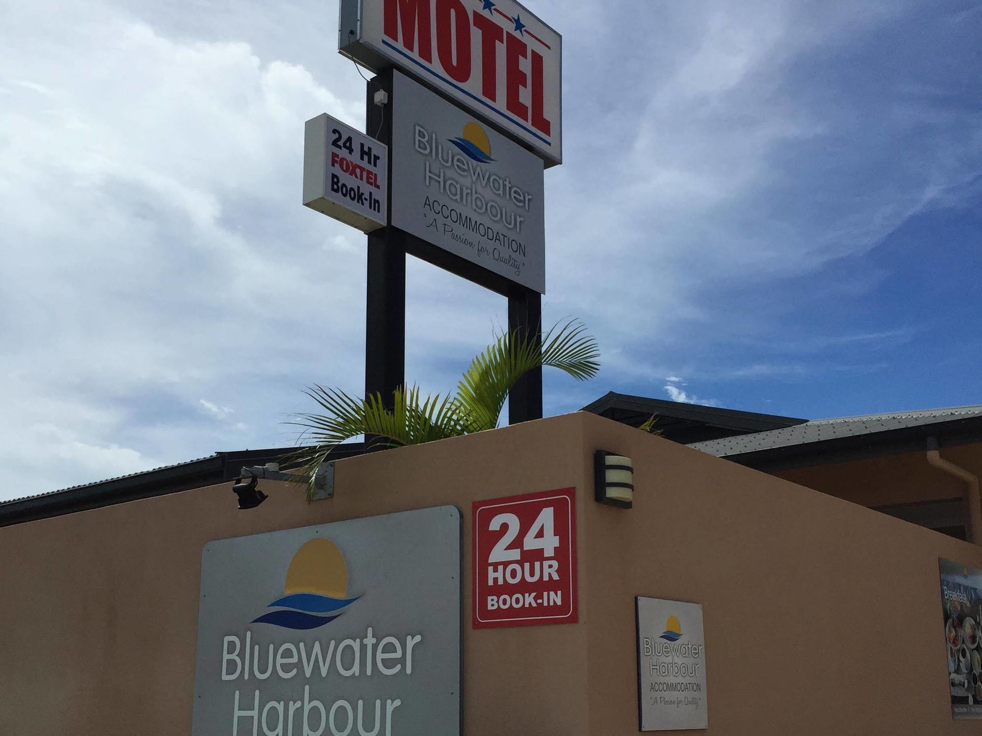 Bluewater Harbour Motel Bowen Zewnętrze zdjęcie